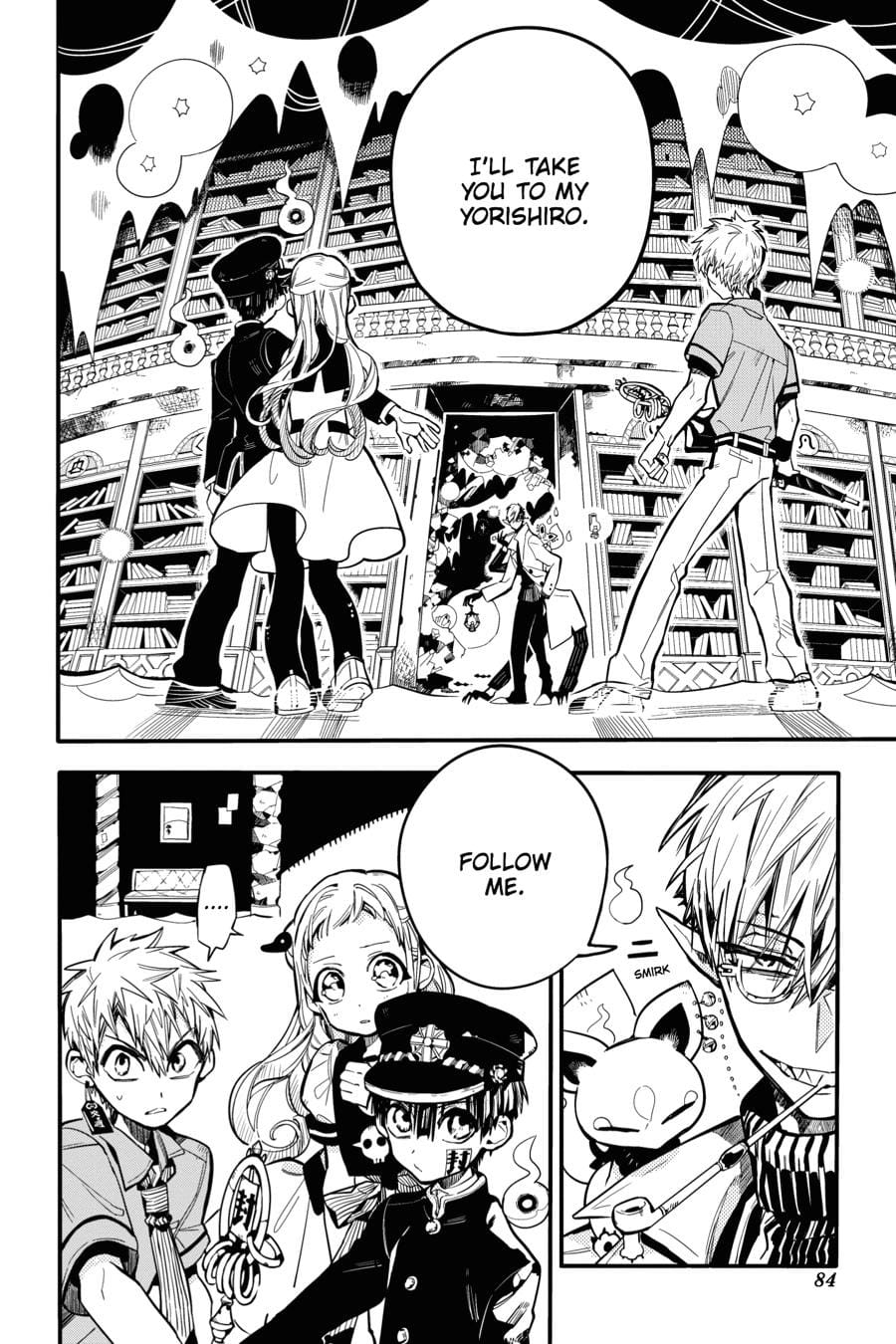 Toilet Bound Hanako Kun, Chapter 13 image 02